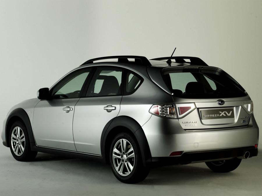  Subaru Impreza XV 2.0D 2010 года  (фото 10 из 12)